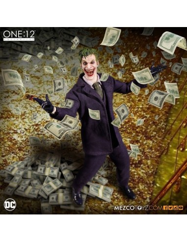MEZCO ONE 12: COLLECTIVE DC COMICS...