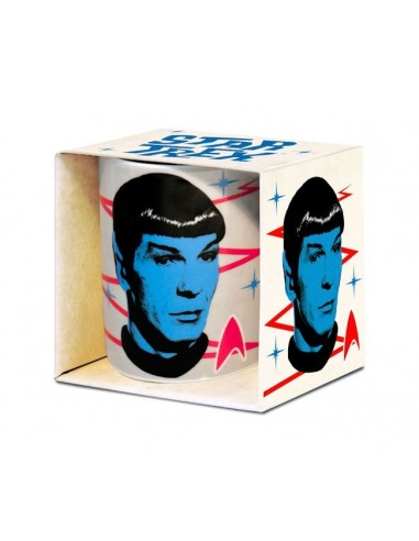 LOGOSHIRT STAR TREK MUG TAZZA IN...