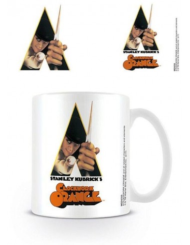 PYRAMID CLOCKWORK ORANGE DAGGER MUG...