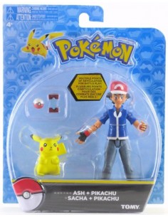 TOMY POKEMON ASH & PIKACHU... 2