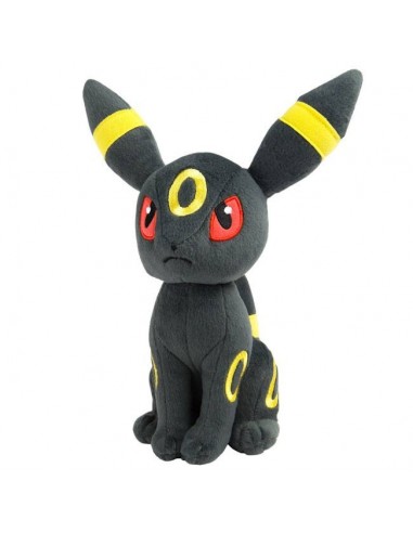 TOMY POKEMON UMBREON PLUSH DOLL...