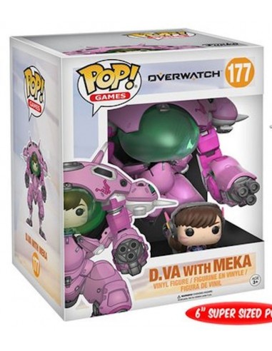 FUNKO POP GAMES OVERWATCH D.VA WITH...