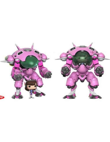 FUNKO POP GAMES OVERWATCH D.VA WITH...