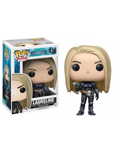 FUNKO POP MOVIES VALERIAN - LAURELINE...