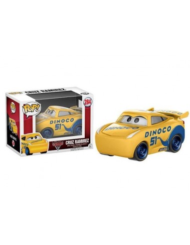 FUNKO POP MOVIES PIXAR DISNEY CARS 3...