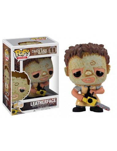 FUNKO POP HORROR LEATHERFACE TEXAS...