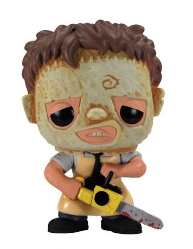 FUNKO POP HORROR LEATHERFACE TEXAS...