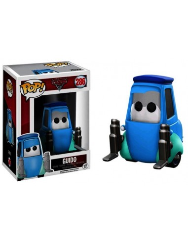 FUNKO POP MOVIES DISNEY CARS 3 GUIDO...