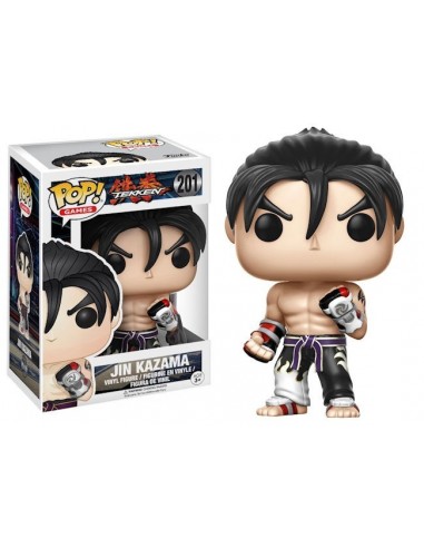 FUNKO POP GAMES TEKKEN JIN KAZAMA LE...