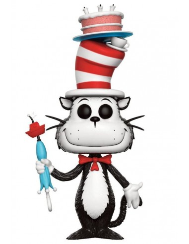 FUNKO POP BOOKS DR. SEUSS CAT IN THE...