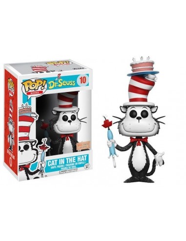 FUNKO POP BOOKS DR. SEUSS CAT IN THE...
