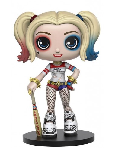 FUNKO BOBBLE HEAD WOBBLERS DC HARLEY...