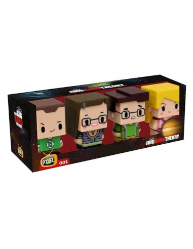 SD TOYS BIG BANG THEORY SET MINI...
