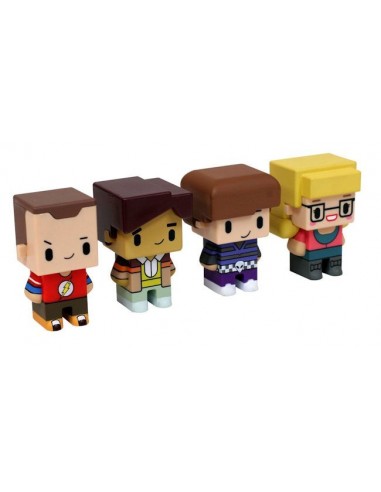 SD TOYS BIG BANG THEORY SET MINI...