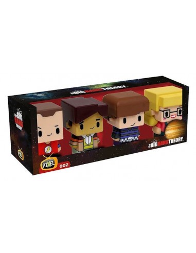 SD TOYS BIG BANG THEORY SET MINI...