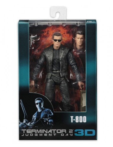 NECA TERMINATOR 2 T 800 25TH...