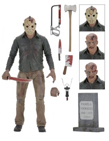 NECA FRIDAY THE 13TH JASON VOORHEES...