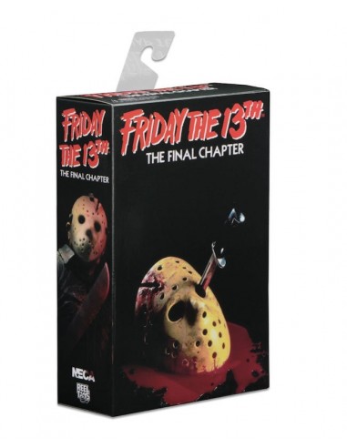 NECA FRIDAY THE 13TH JASON VOORHEES...