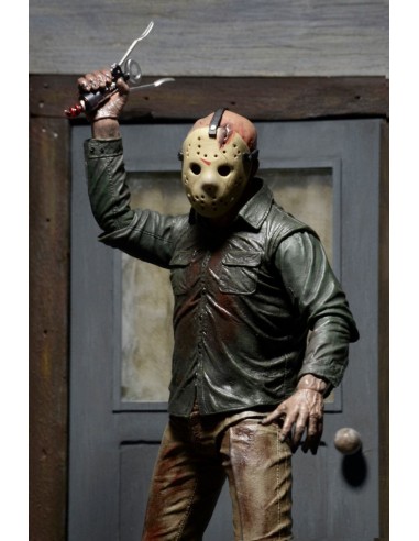 NECA FRIDAY THE 13TH JASON VOORHEES...