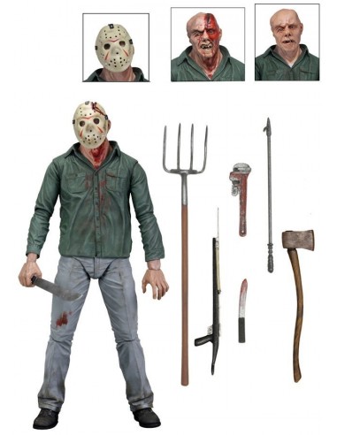 NECA FRIDAY THE 13TH JASON VOORHEES...