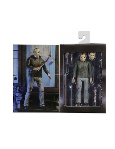 NECA FRIDAY THE 13TH JASON VOORHEES...