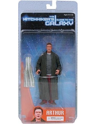 NECA HITCHHIKER'S  GUIDE TO THE...