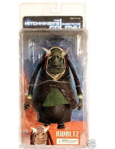 NECA HITCHHIKER'S  GUIDE TO THE...