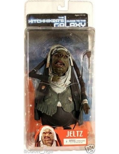 NECA HITCHHIKER'S  GUIDE TO THE...
