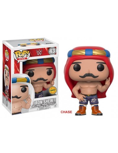 FUNKO POP CULTURE WWE WRESTLING IRON...