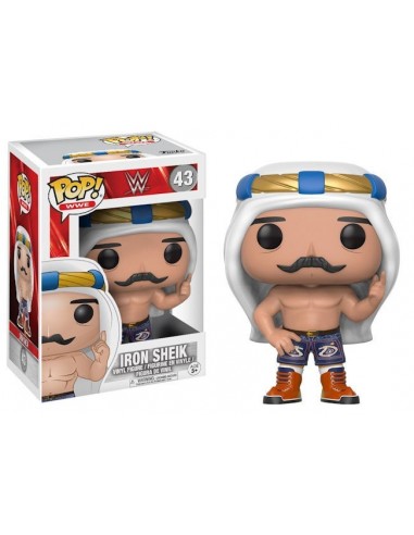 FUNKO POP WWE WRESTLING IRON SHEIK 43...