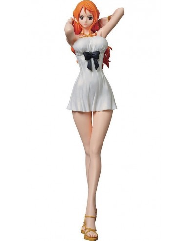 BANPRESTO ONE PIECE FILM GOLD NAMI...