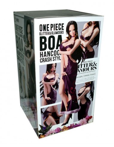 BANPRESTO ONE PIECE BOA HANCOCK CRASH...