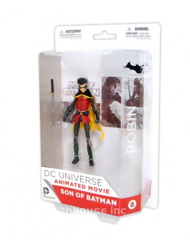 DC COMICS COLLECTIBLES ANIMATED MOVIE...