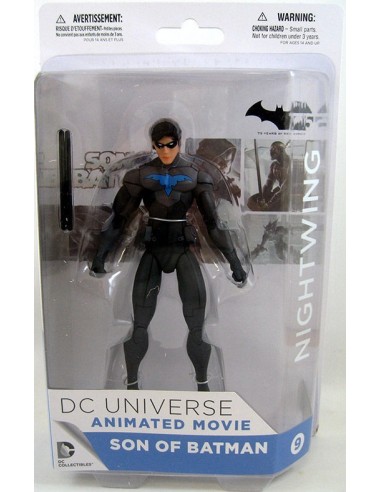 DC COMICS COLLECTIBLES ANIMATED MOVIE...