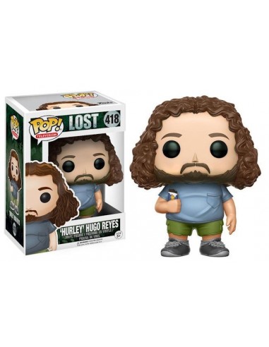 FUNKO POP CULTURE TV LOST HUGO REYES...