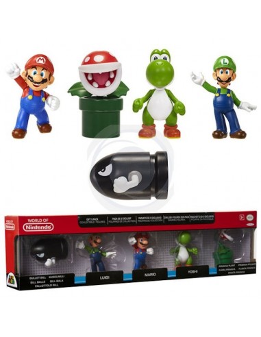 JAKKS PACIFIC NINTENDO SUPER MARIO...