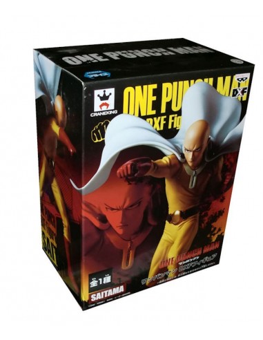 BANPRESTO ANIMA MANGA ONE PUNCH MAN...