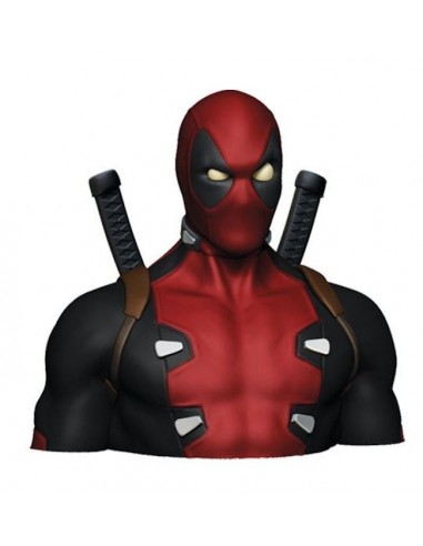 SEMIC MARVEL COMICS DEADPOOL RED BUST...