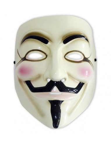 MASCHERA V FOR VENDETTA GUY FAWKES DC...