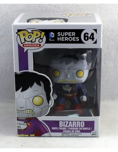 FUNKO POP DC COMICS BIZARRO 64 VINYL...