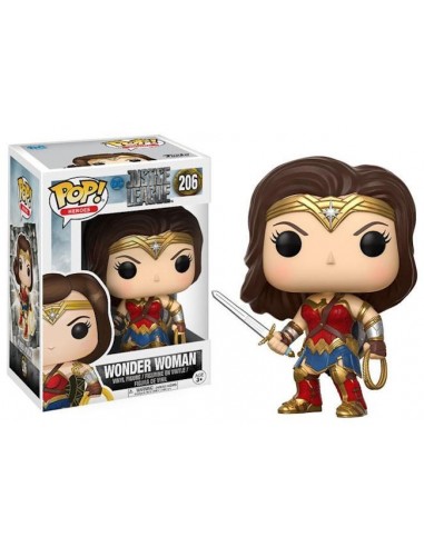 FUNKO POP DC JUSTICE LEAGUE MOVIE...