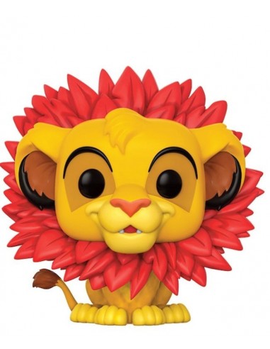 FUNKO POP LION KING RE LEONE SIMBA...