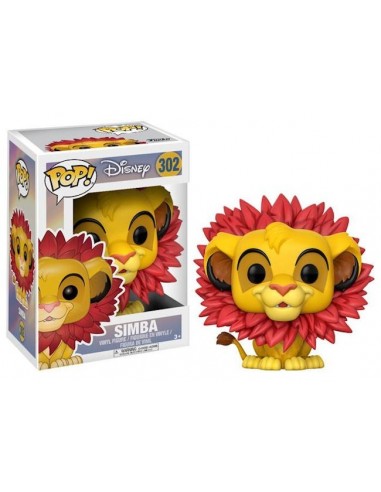FUNKO POP LION KING RE LEONE SIMBA...