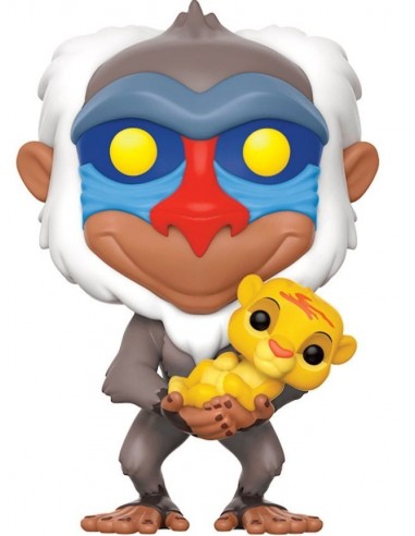 FUNKO POP LION KING RE LEONE RAFIKI...