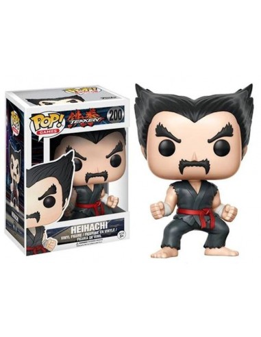 FUNKO POP GAMES TEKKEN TAG HEIHACHI...