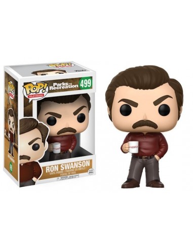 FUNKO POP TV PARKS AND RECREATION RON...