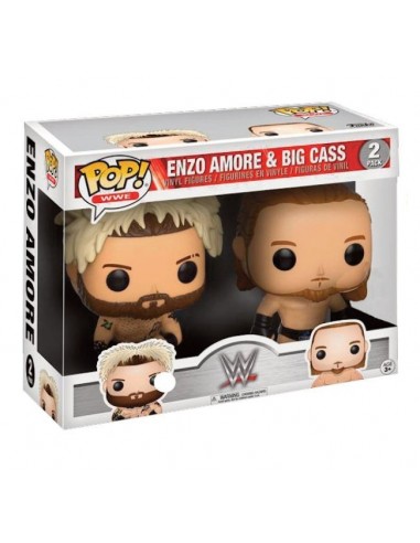 FUNKO POP CULTURE WWE WRESTLING ENZO...