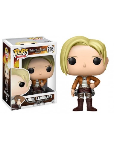 FUNKO POP ANIME ATTACK ON TITAN ANNIE...