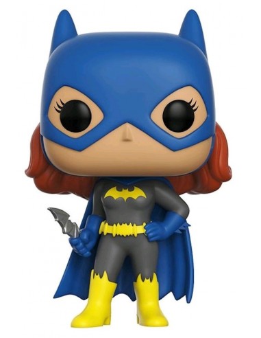 FUNKO POP CULTURE DC HEROIC BATGIRL...