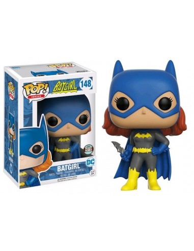 FUNKO POP CULTURE DC HEROIC BATGIRL...